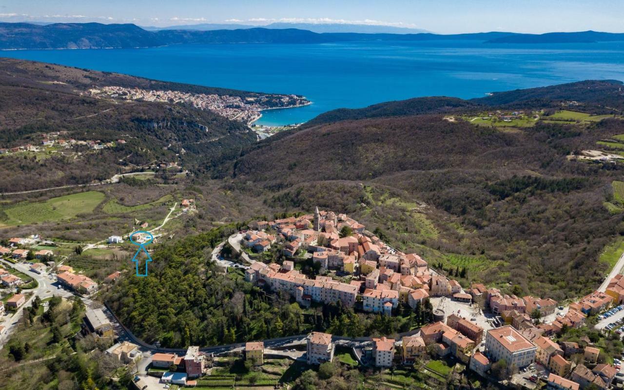 Apartments Rajkovic Labin  Buitenkant foto